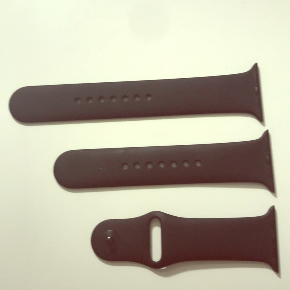 👑Black Apple Watch(42mm) Sport wrist band👑